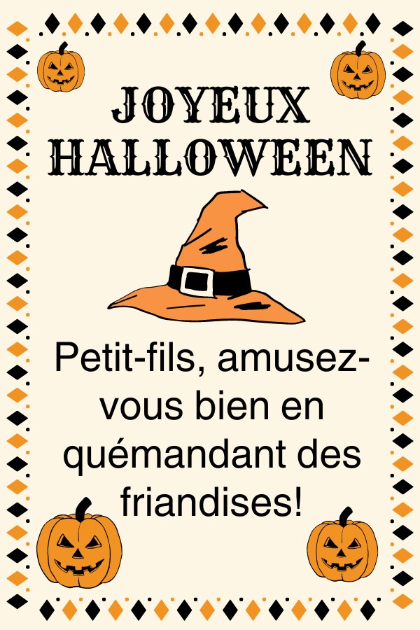 Halloween: Pour Petit-Fils