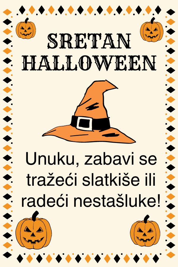 Halloween: Za Unuka