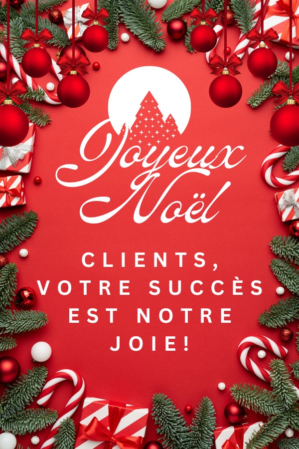 Joyeux Noel: Aux Clients