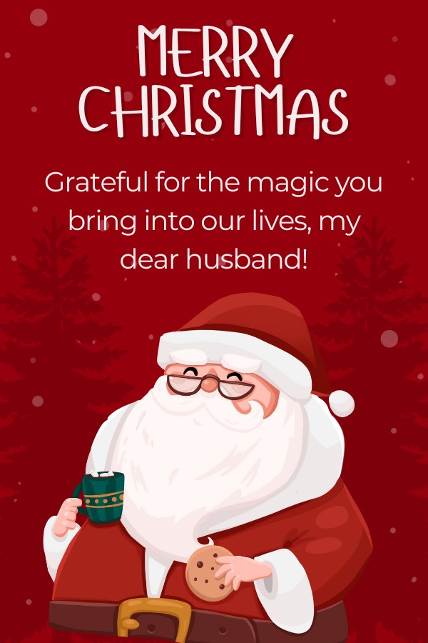 Merry Christmas: To Husband