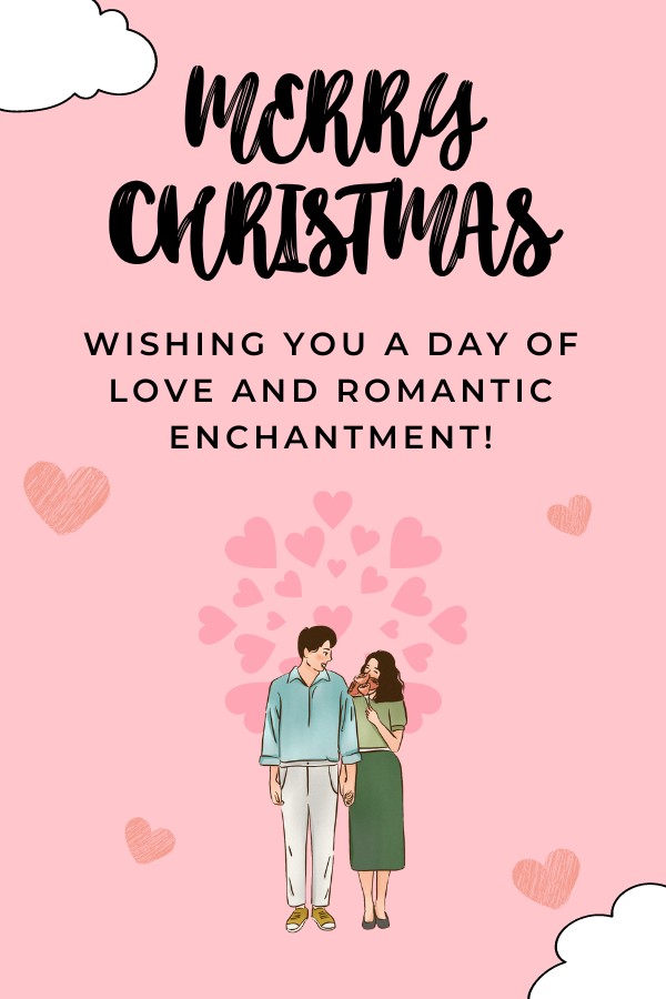 Merry Christmas: Romantic