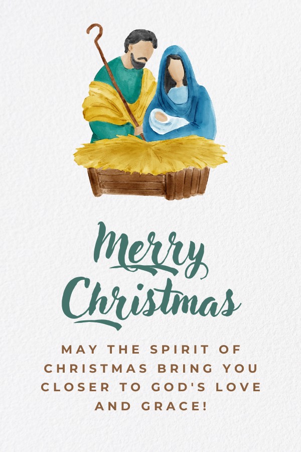 Merry Christmas: For Christian
