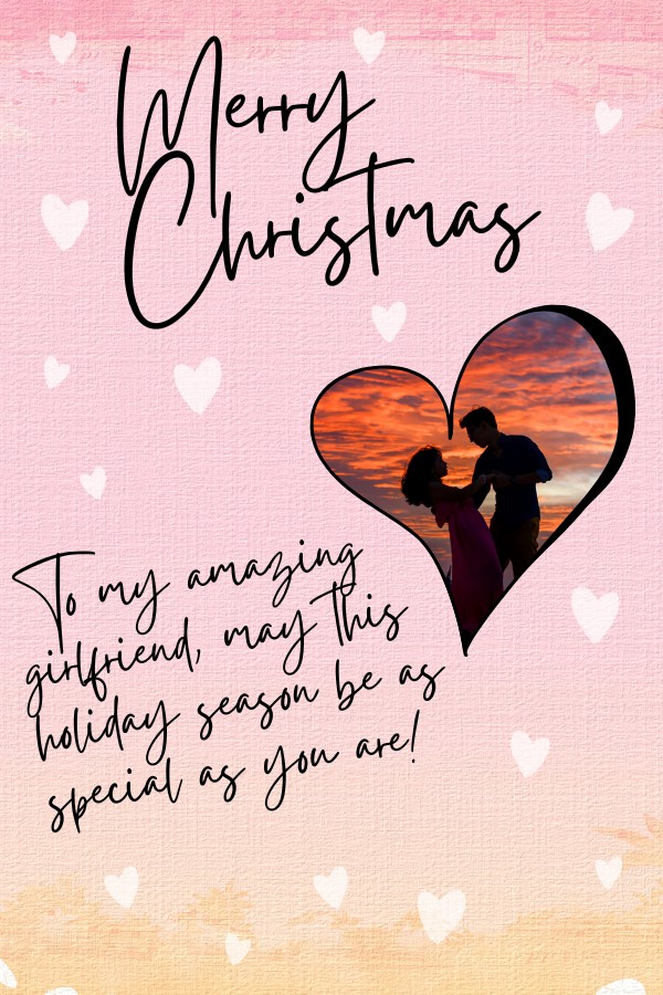Merry Christmas: For Girlfriend