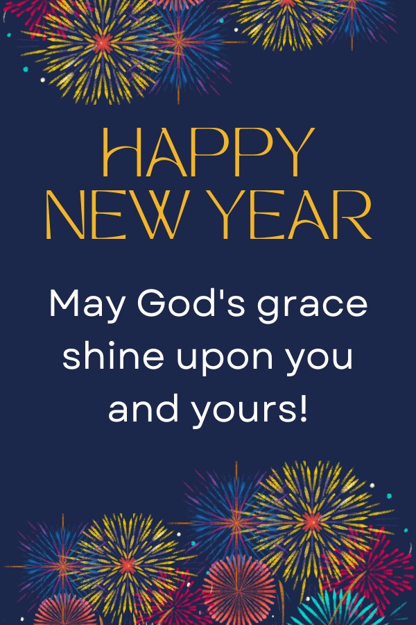 Happy New Year: Christian