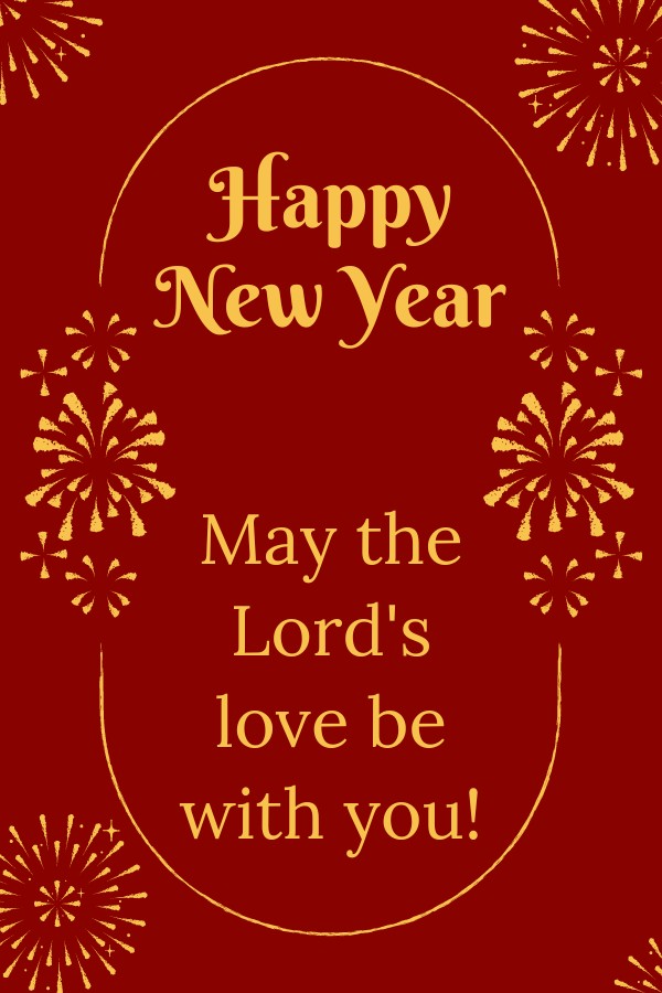 Happy New Year: Religious