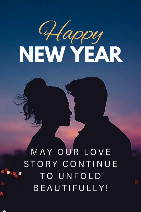 Happy New Year: To My Love