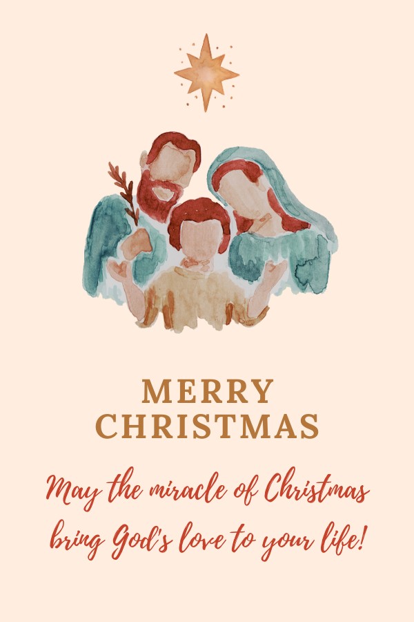 Merry Christmas: Religious