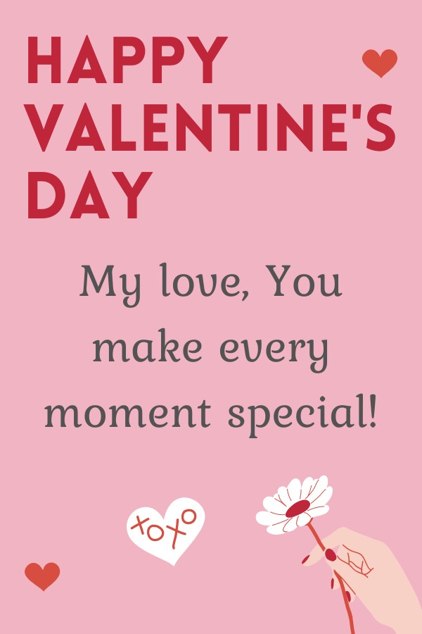 Valentine's Day: For Boyfriend