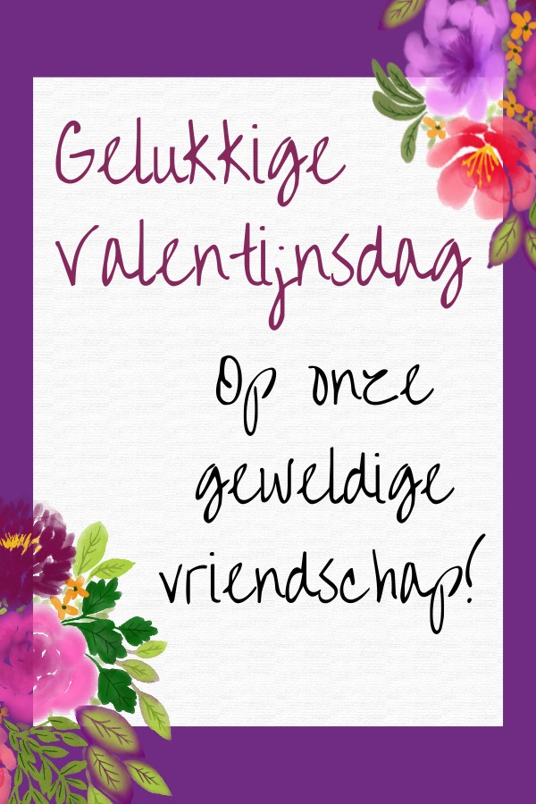 Valentijnsdag: Voor Vriend