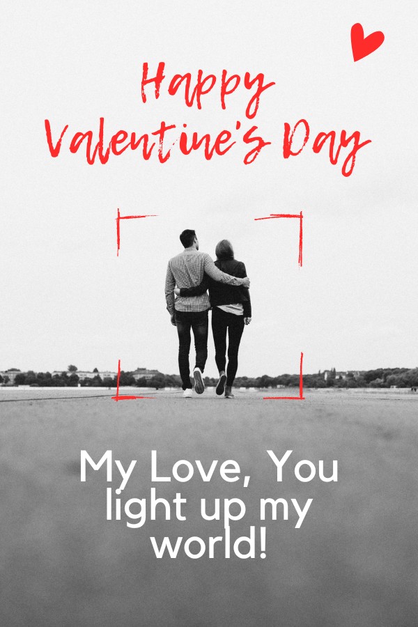 Valentine's Day: For Girlfriend