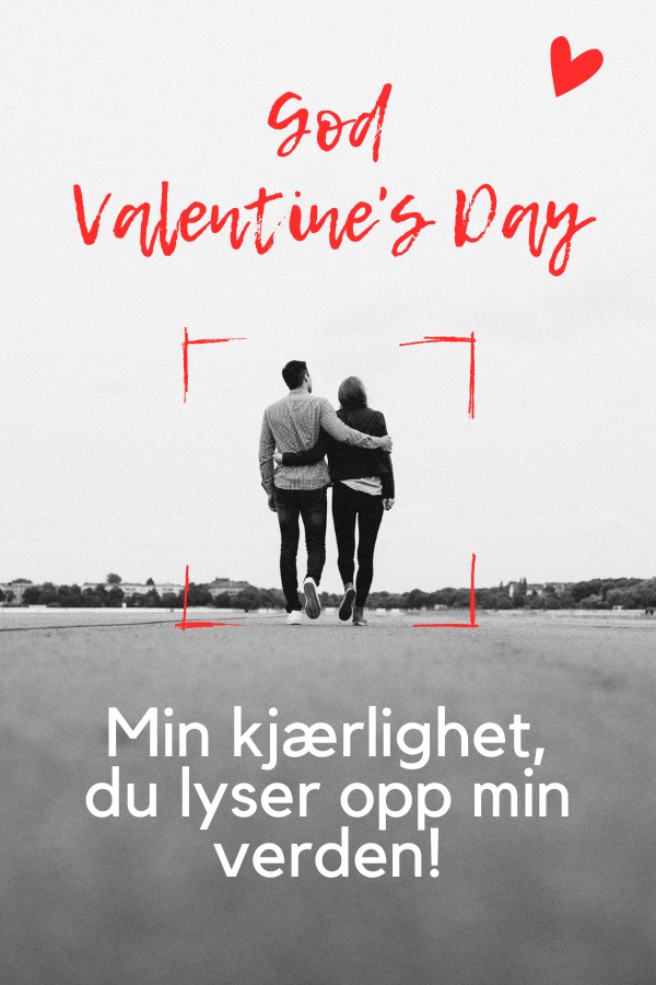 Valentinsdagen: For Kjæresten