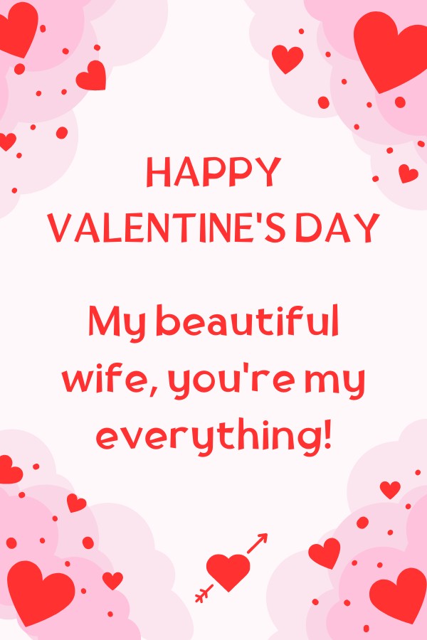 Valentine's Day: To Wife