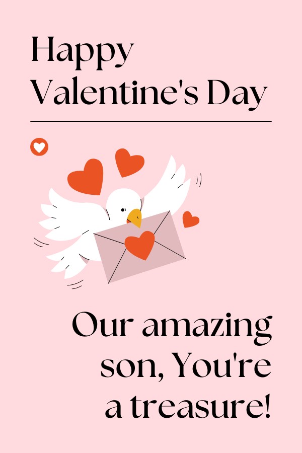 Valentine's Day: For Son