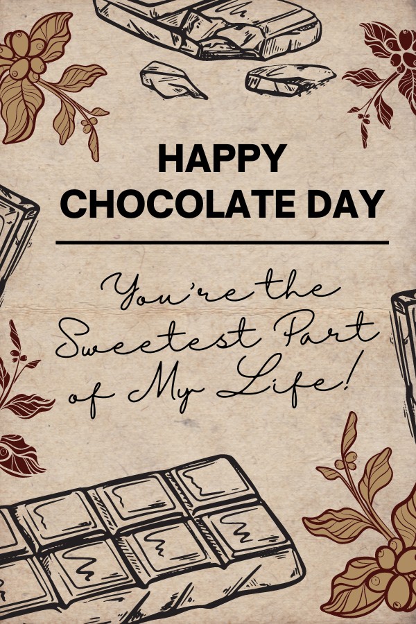 Chocolate Day: For Girlfriend