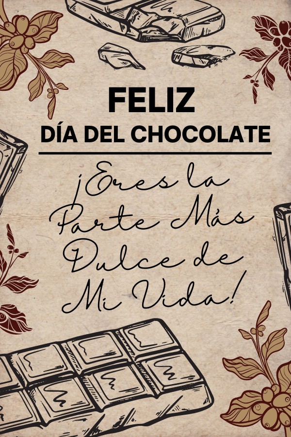 Día Internacional del Chocolate: Para Novia