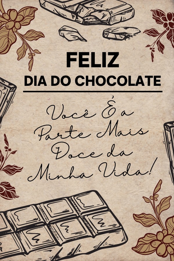 Dia Mundial do Chocolate: Para Namorada