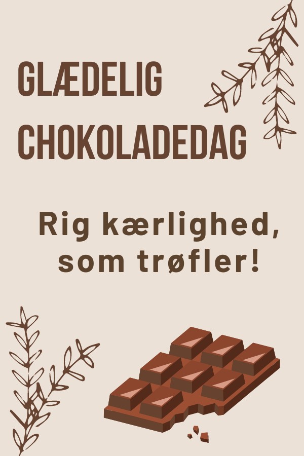 Chokoladedag: Til Kæreste