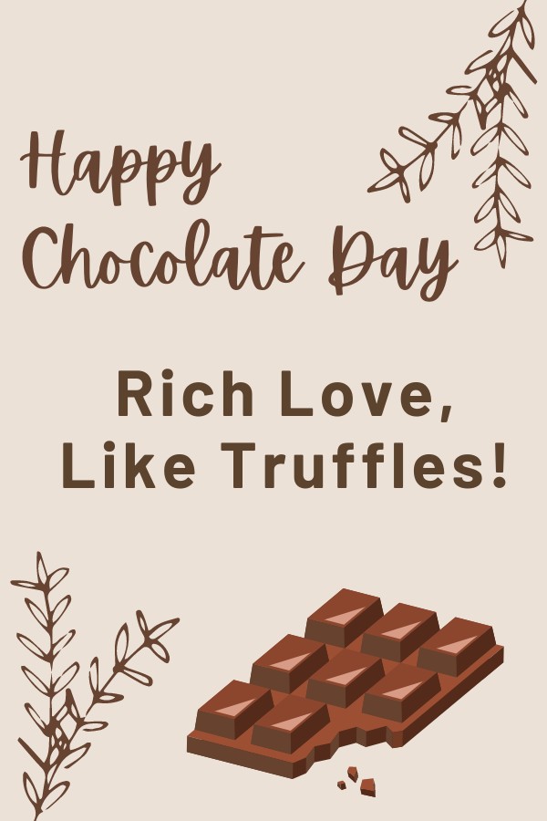 Chocolate Day: For Boyfriend