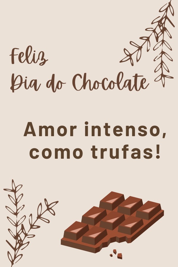 Dia Mundial do Chocolate: Para Namorado