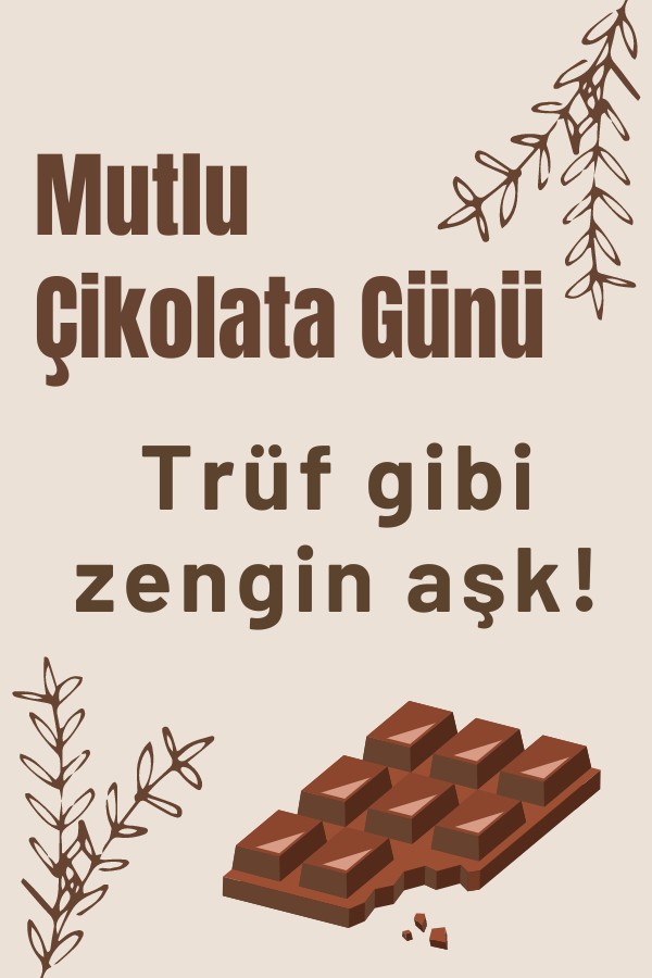 Dünya Çikolata Günü: Erkek Arkadaşa