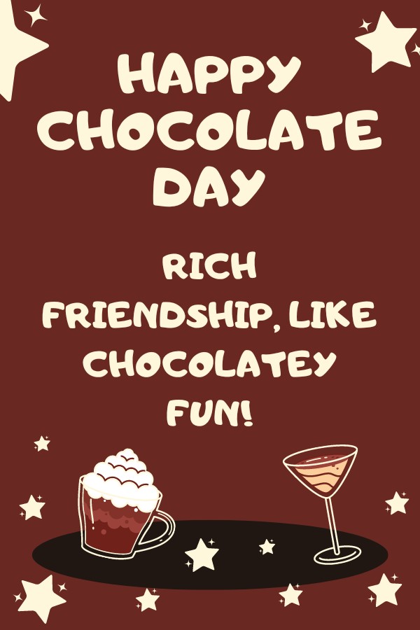 Chocolate Day: For Best Friend