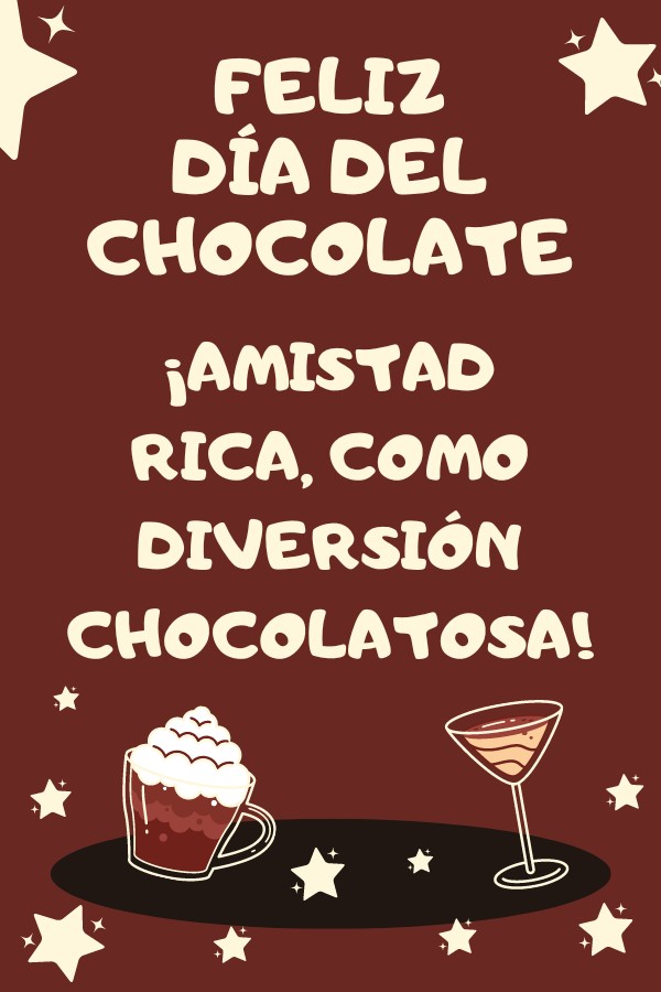 Día Internacional del Chocolate: Para el Mejor Amigo