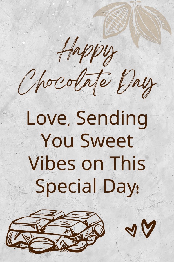 Chocolate Day: For Love