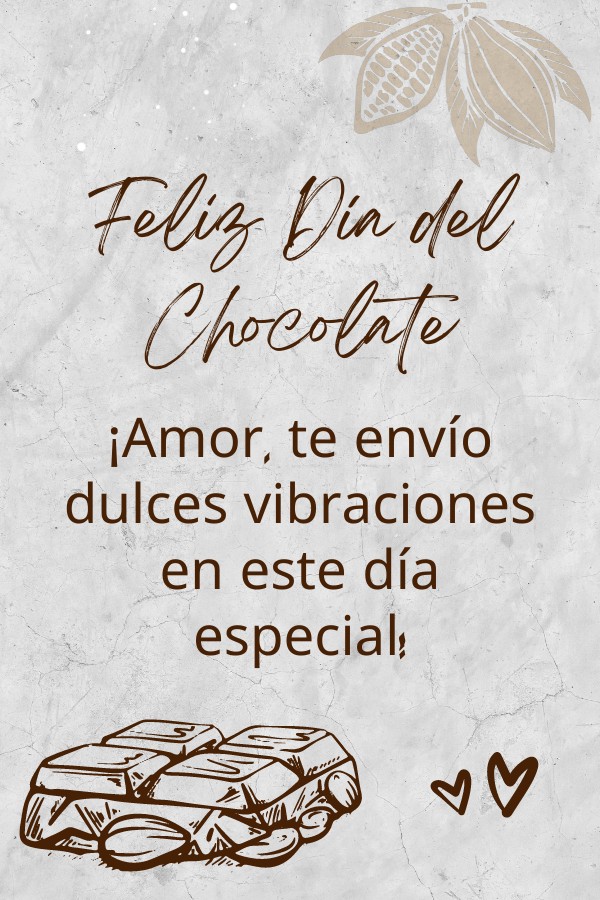 Día Internacional del Chocolate: Para el Amor