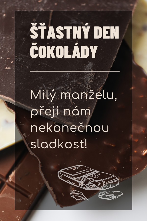 Mezinárodní Den Čokolády: Pro Manžela