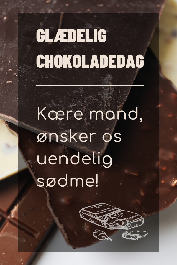 Chokoladedag: Til Mand