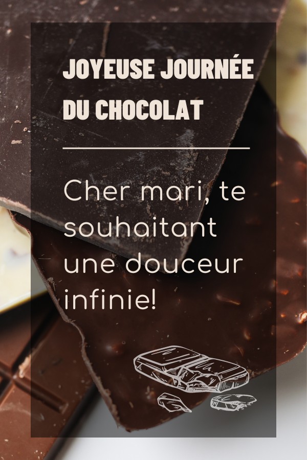 Journée Mondiale du Chocolat: Pour Mari