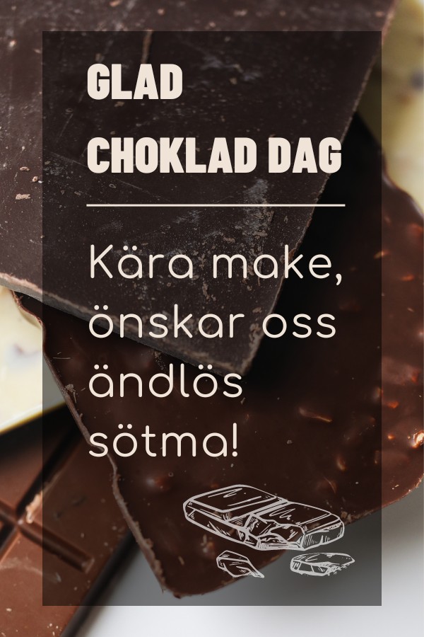 Chokladens Dag: För Make