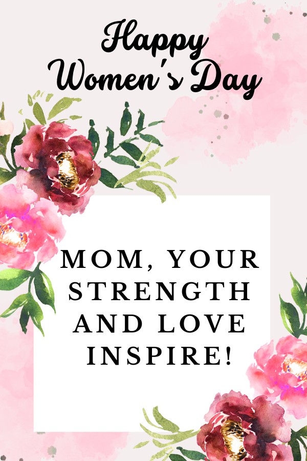 Women's Day: For Mother