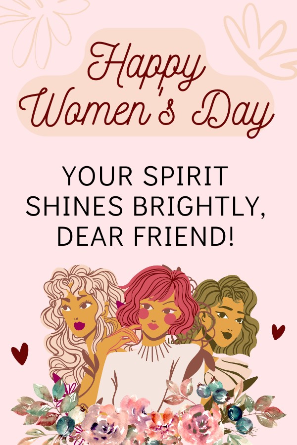 Women's Day: To Friend